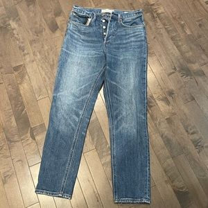 Aritzia Denim Forum The Yoko High Rise Slim